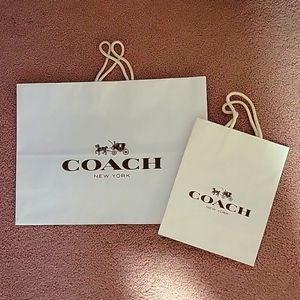 Coach Bags, Set of 2